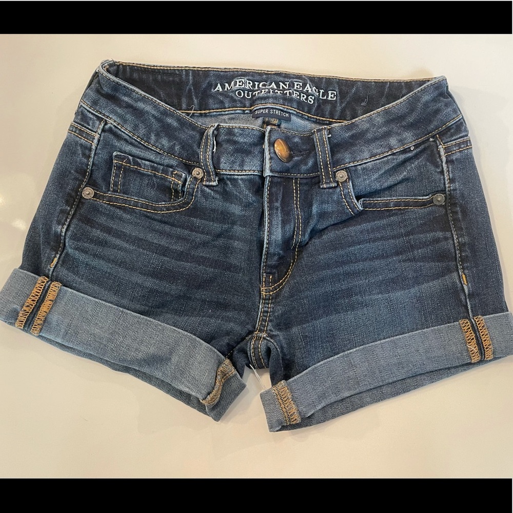 American Eagle Jean Shorts